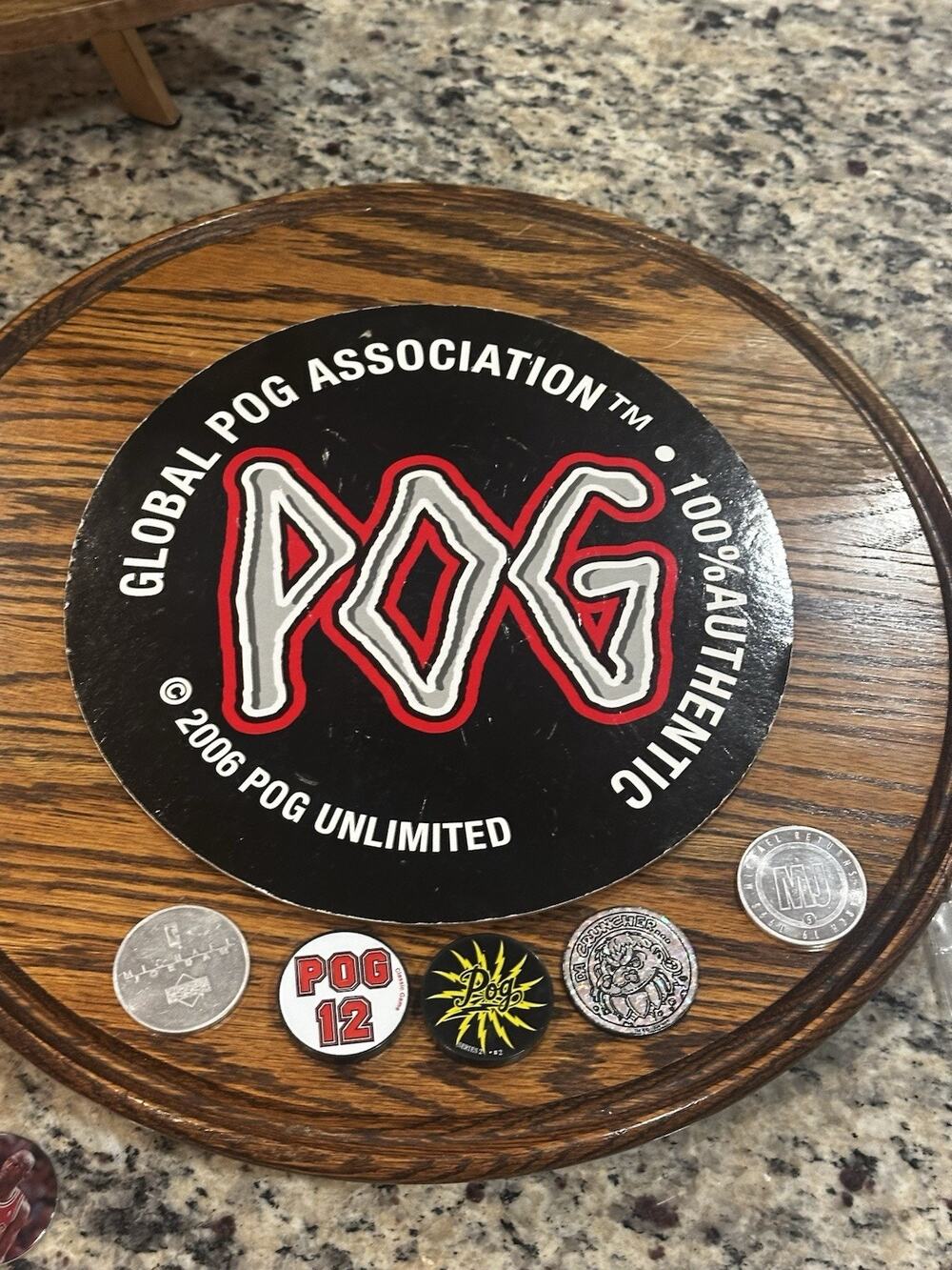 POG 2006 Collectible Global Pog Association & Pogs Lot